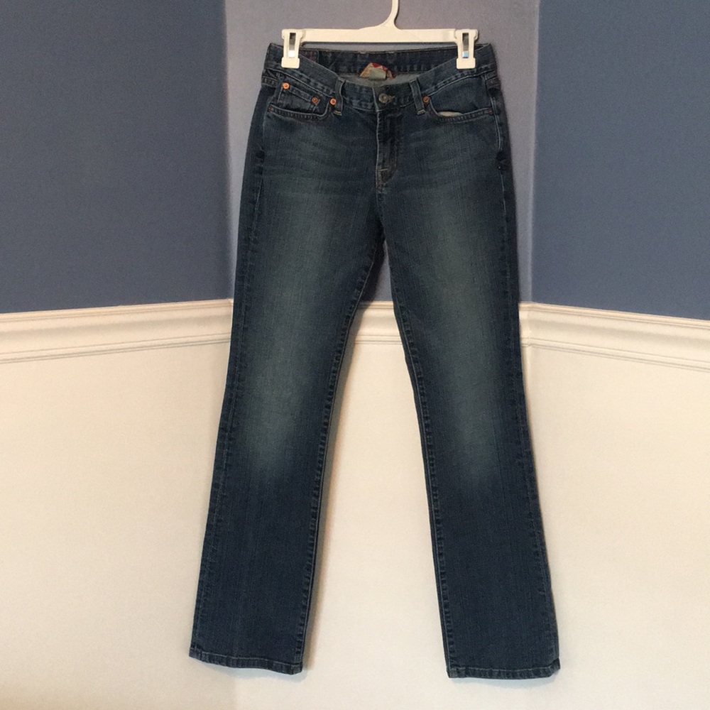 Lucky Brand Boot Cut Jeans “Classic Rider Jean”